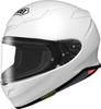 Shoei NXR2,  full face helmet,  color: White,  size: 3XL
