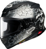 Shoei NXR2 Gleam,  full face helmet,  color: Matt Black/Grey,  size: L