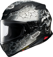 Shoei NXR2 Gleam,  full face helmet,  color: Matt Black/Grey,  size: M