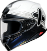 Shoei NXR2 Ideograph,  full face helmet,  color: Black/White/Blue,  size: M