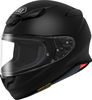 Shoei NXR2,  integral helmet,  color: Matt-Black,  size: XXS