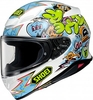 Shoei NXR2 Mural,  integral helmet
