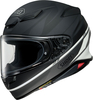 Shoei NXR2 Nocturne,  integral helmet,  color: Matt Black/Dark Grey/White,  size: XXS