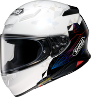 Shoei NXR2 Origami,  integral helmet,  color: Black/White/Red/Blue,  size: XXL