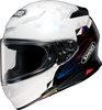 Shoei NXR2 Origami,  integral helmet,  color: Black/White/Red/Blue,  size: XXS