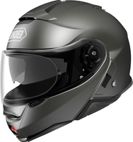 Shoei Shoei Neotec II,  flip-up helmet,  color: Matt-Black,  size: S