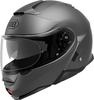Shoei Shoei Neotec II,  flip-up helmet,  color: Matt-Dark Grey,  size: M