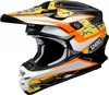 Shoei VFX-W Turmoil,  cross helmet
