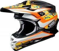 Shoei VFX-W Turmoil,  cross helmet