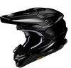 Shoei VFX-WR 06,  motocross helmet,  color: Black,  size: XXL