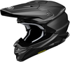 Shoei VFX-WR 06,  motocross helmet,  color: Matt-Black,  size: M