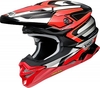 Shoei VFX-WR Brayton,  cross helmet