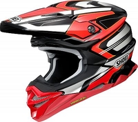 Shoei VFX-WR Brayton,  cross helmet