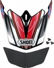 Shoei VFX-WR Brayton,  peak