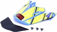 Shoei VFX-WR Glaive,  peak