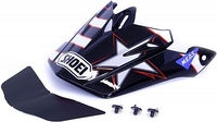 Shoei VFX-WR Grant-3,  peak