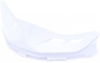 Shoei VFX-WR,  mud guard