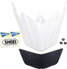 Shoei VFX-WR,  peak paintable