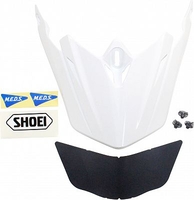 Shoei VFX-WR,  peak paintable