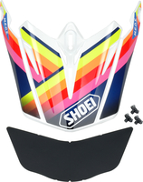 Shoei VFX-WR Pinnacle,  peak