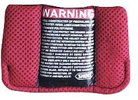 Shoei X-Spirit III,  center pad rear