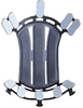 Shoei X-Spirit III,  center pad top