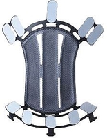 Shoei X-Spirit III,  center pad top