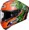 Shoei X-Spirit III Power Rush,  integral helmet