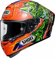 Shoei X-Spirit III Power Rush,  integral helmet