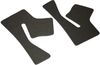 Shoei X-SPR Pro,  comfort-pads soft,  color: Dark Grey,  size: 2 mm