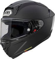 Shoei X-SPR Pro,  full face helmet,  color: Matt-Black,  size: S