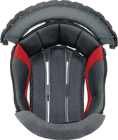 Shoei X-SPR Pro,  lining,  color: Dark Grey/Red,  size: M