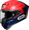 Shoei X-SPR Pro Marquez 7,  integral helmet,  color: Red/Dark Blue/Black,  size: L
