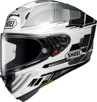 Shoei X-SPR Pro Proxy,  full face helmet,  color: White/Black/Grey,  size: L