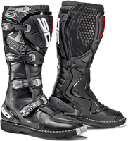Sidi Agueda,  boots,  color: Black/Black,  size: 46