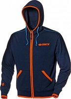 Sidi Blue,  zip hoodie