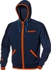 Sidi Blue,  zip hoodie
