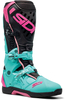 Sidi Crossair,  boots,  color: Dark Red/White/Red,  size: 47 EU