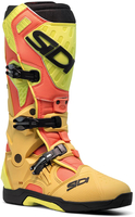 Sidi Crossair,  boots,  color: White/Black/Bronze,  size: 47 EU
