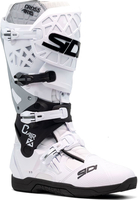 Sidi Crossair X,  boots,  color: White/Black/Grey,  size: 43 EU