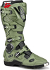 Sidi Crossfire 3,  boots,  color: Olive/Black,  size: 48 EU