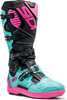 Sidi Crossfire 3 SRS,  boots,  color: Black/Mint/Pink,  size: 40 EU