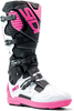 Sidi Crossfire 3 SRS,  boots,  color: Black/White/Pink,  size: 44 EU