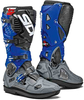 Sidi Crossfire 3 SRS,  boots,  color: Grey/Blue/Black,  size: 41 EU