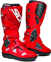 Sidi Crossfire 3 SRS,  boots,  color: Red/Red/Black,  size: 43 EU