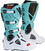Sidi Crossfire 3 SRS LE,  boots,  color: White/Mint-Green,  size: 45 EU