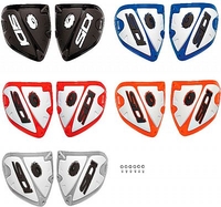 Sidi Crossfire,  shin plate