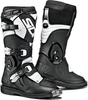 Sidi Flame,  boots kids,  color: Black/White,  size: 37 EU