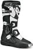 Sidi Flame,  boots kids,  color: Black/White,  size: 39 EU