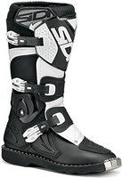 Sidi Flame,  boots kids,  color: Black/White,  size: 40 EU